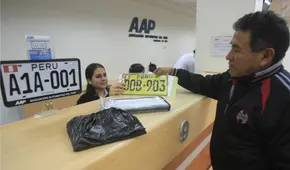 Conoce qué grupo de autos deben cambiar su placa junto al primero grupo que inició en junio de 2025