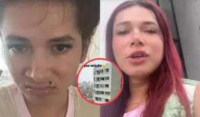 La Uchulú sorprende con inesperada reacción tras vivir momentos de terror en el fuerte sismo de 6,1: "Quedé alborotada"