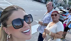 Yahaira Plasencia sorprende a su padre por su día con lujosos regalos y usuarios se conmueven: “Buena hija”