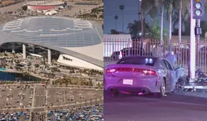 Tragedia en California: hombre atropella a una multitud tras partido México vs República Dominicana, hay 8 heridos