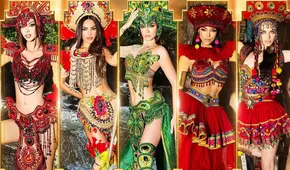Miss Perú 2025: estas fueron las 5 candidatas finalistas que se lucieron en el certamen realizado en Cusco