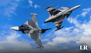Caza sueco Gripen sería el elegido, pero falta la intervención de la Agencia de Compras de las FFAA