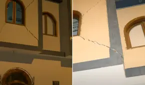 Sede de Fiscalía en Puente Piedra queda seriamente dañada tras sismo de 6.1 que sacudió Lima y Callao