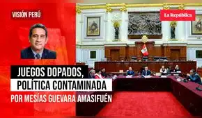 Juegos dopados, politica contaminada, por Mesías Guevara Juegos dopados, politica contaminada, por Mesías Guevara