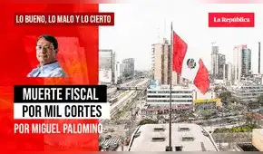 Muerte fiscal por mil cortes, por Miguel Palomino Muerte fiscal por mil cortes, por Miguel Palomino