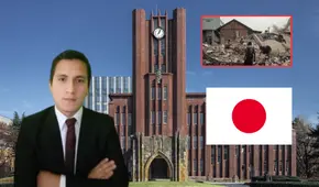 Peruano que estudió Ingeniería Sísmica en la universidad más difícil de Japón lanzó proyecto para prevenir daños por terremotos