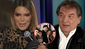 Jessica Newton sorprendió con fuerte indirecta a Carlos Morales en la final del Miss Perú 2025: "A todos los padres responsables"