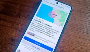 Facebook activa herramienta 'Safety Check' tras sismo en Lima: permite avisar a tus contactos que estás bien