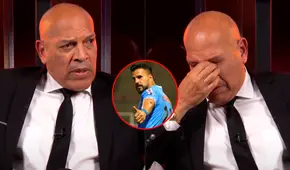 Roberto Mosquera rompe en llanto tras recordar fallecimiento de Juan Pablo Vergara: "No había una resonancia"