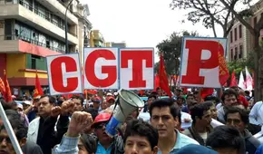 CGTP denuncia intento del Ejecutivo de derogar decreto que limita la tercerización laboral