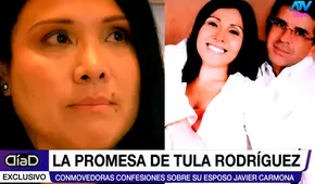 Tula Rodríguez impacta al confesar que Javier Carmona la desconoció tras caer enfermo y recuerda duras palabras: "¡No me toques!"