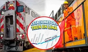 Estas serán las estaciones del tren Caltrain de Rafael López Aliaga: recorrerá 30 km por varios distritos de Lima hasta Chosica
