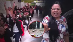 Sismo de magnitud 6,1 en Lima sorprende en iglesia evangélica de Carabayllo y pastora grita a fieles: “¡No se muevan, alaben a Dios!”