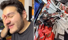 Peruano gastó S/1.200 en más de 150 chocolates HH y no logró encontrar el ticket dorado: "Es ridículo"
