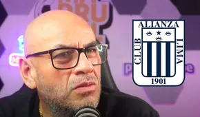Mr. Peet puso en tela de juicio continuidad de jugador de Alianza Lima tras 0-0 ante Sport Huancayo: "Es momento de revisar su contrato"