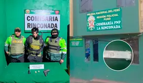 Detienen a sujeto con fusil y hallan arsenal enterrado en vivienda en La Rinconada