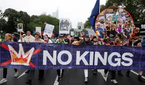 Muere manifestante de protesta 'No Kings' tras ser baleado por error por un Policía de Utah: "Nuestra víctima no era el objetivo" Muere manifestante de protesta 'No Kings' tras ser baleado por error por un Policía de Utah: "Nuestra víctima no era el objetivo"