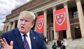 El veto de Trump a estudiantes internacionales pone a Harvard en la cuerda floja: ¿Quién ganará? El veto de Trump a estudiantes internacionales pone a Harvard en la cuerda floja: ¿Quién ganará?