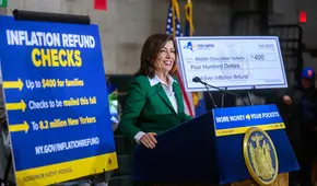 Pago de estímulo de Nueva York: por qué medio se entregará el cheque de reembolso por inflación Pago de estímulo de Nueva York: por qué medio se entregará el cheque de reembolso por inflación
