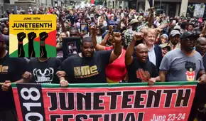 ¿Qué es Juneteenth? Todo lo que necesitas saber sobre el día de la libertad en EEUU ¿Qué es Juneteenth? Todo lo que necesitas saber sobre el día de la libertad en EEUU