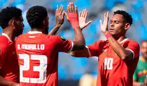 Panamá debuta con el pie derecho en la Copa Oro 2025 con goleada sobre Guadalupe