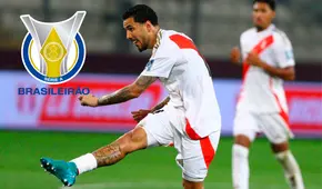 Sergio Peña podría fichar por histórico equipo de Brasil para la Copa Sudamericana