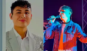Cantante Héctor Boza deja atrás polémica con La Bella Luz y ahora se luce como vocalista de Caribeños de Guadalupe