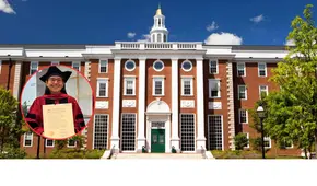 Peruana en Harvard adelantó tesis por medidas de Trump y fue premiada por presentar el mejor trabajo académico