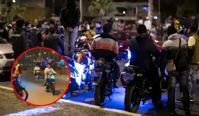 Calles de SMP atemorizadas por piques ilegales: vecinos reportan presencia de armas, drogas y "duelos de velocidad"