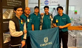 Jóvenes peruanos ganan prestigiosa competencia mundial de la NASA: es el primer equipo de Perú y de Hispanoamérica en lograrlo