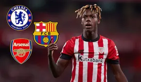 Nico Williams cada vez más cerca del Barsa: Chelsea y Arsenal se retiran y el Bayern se queda solo