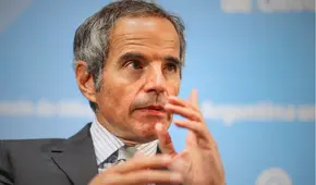 Irán está muy cerca de tener material para fabricar de “6 a 8 armas atómicas”, según jefe del organismo nuclear de ONU