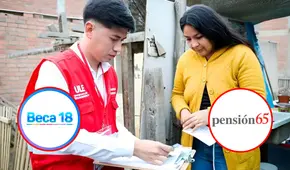 Sisfoh 2025: actualiza la categoría socioeconómica de tu hogar, requisito obligatorio para acceder a Beca 18 y Pensión 65