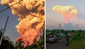 Entra en erupción volcán Lewotobi Laki-Laki e Indonesia declara alerta máxima: no se reportaron víctimas