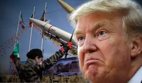 Donald Trump exige a Irán que debe "rendirse del todo" y renunciar a su programa nuclear: "Es muy sencillo" Donald Trump exige a Irán que debe "rendirse del todo" y renunciar a su programa nuclear: "Es muy sencillo"