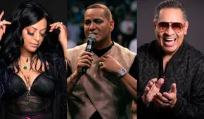 La India, Victor Manuelle, Tito Nieves, Tony Vega regresan al Perú para un gran concierto en el Estadio Nacional