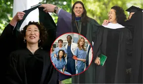 Actriz de 'Grey's Anatomy' recibe doctorado honorífico de universidad y redes bromean: "Hizo la mitad de carrera en la serie"