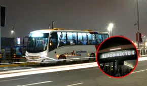 Descubre los nuevos horarios nocturnos de AeroDirecto para llegar al Aeropuerto Jorge Chávez: disponible las 24 horas