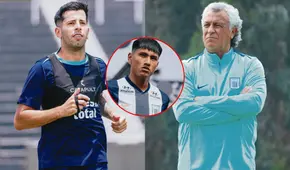 Revelan la razón por la que Néstor Gorosito habría sentado a Pablo Ceppelini en el Alianza Lima vs Sport Huancayo: "No les ha gustado"
