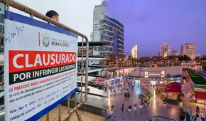 Clausuran temporalmente Larcomar tras sismo de magnitud 6,1 en Lima: Municipalidad de Miraflores detectó deficiencias estructurales