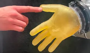 Científicos lograron crear una piel artificial que permitirá a los robots sentir calor y dolor como un humano