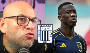 Mr. Peet lanza dardo a Benfica tras empate ante Boca Juniors: "El único capaz de humillarlo es Alianza Lima"