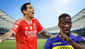 Di María critica el juego de Boca Juniors y apunta contra el árbitro del partido: "Jugadas sucias"