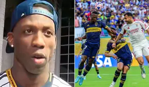 Luis Advíncula lamentó empate de Boca Juniors ante Benfica tras ir ganando 2-0: "Jod***, teníamos el partido en las manos"