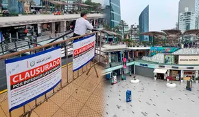 Larcomar rechaza fallas estructurales tras cierre ordenado por la Municipalidad de Miraflores