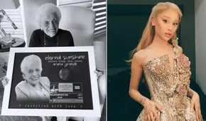 Falleció 'Nonna', abuela de Ariana Grande, y cantante lo anuncia con sensible comunicado: "Estamos devastados" Falleció 'Nonna', abuela de Ariana Grande, y cantante lo anuncia con sensible comunicado: "Estamos devastados"