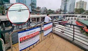 ¿Por qué clausuraron temporalmente Larcomar? Las fallas detectadas por la Municipalidad de Miraflores
