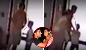 Difunden video inédito de Erick Elera y su esposa Allison Pastor evacuando en situación inesperada durante sismo en Lima