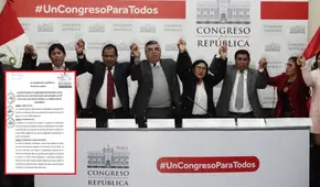 Pleno del Congreso oficializa nombramiento excepcional para 24.000 docentes que no rendirán evaluaciones