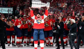 ¡Bicampeones! Florida Panthers vencieron 5-1 a Oilers y se llevan la Stanley Cup 2025 de la NHL